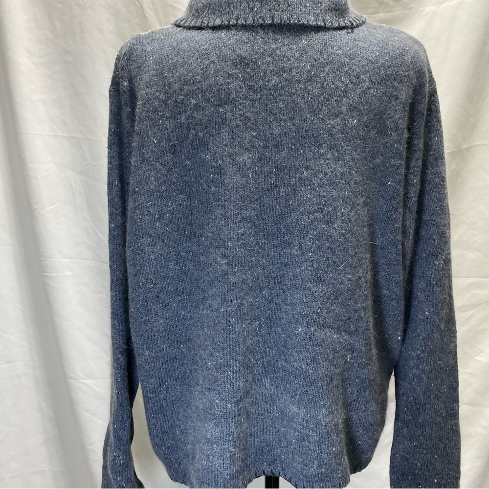 Basic Editions Vintage Patchwork Zip Up Cardigan … - image 6